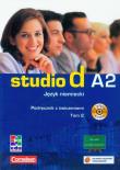Studio d A2 Język niemiecki Podręcznik z ćwiczeniami + CD Tom 2. Autor: 16060H. Dadada.pl Okładka książki Studio d A2 Język niemiecki Podręcznik z ćwiczeniami + CD Tom 2