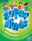 Super Minds 2 SB +DVD CAMBRIDGE. Autor: Puchta Herbert, Gerngross Günter, Lewis-Jones Peter. Dadada.pl Okładka książki Super Minds 2 SB +DVD CAMBRIDGE