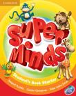 Super Minds Starter SB +DVD CAMBRIDGE. Autor: Puchta Herbert, Gerngross Gunter. Dadada.pl Okładka książki Super Minds Starter SB +DVD CAMBRIDGE