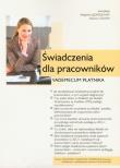 Okładka książki Świadczenia dla pracowników 2012