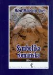 Symbolika romańska XII wiek. Autor: Davy Marie-Madeleine. Dadada.pl Okładka książki Symbolika romańska XII wiek