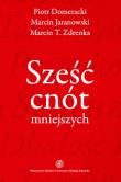Okładka książki Sześć cnót mniejszych