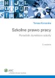 Okładka książki Szkolne prawo pracy