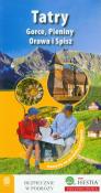 Okładka książki Tatry, Gorce, Pieniny, Orawa i Spisz Pomysły na góralską przygodę