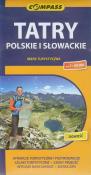 Okładka książki Tatry Polskie i Słowackie mapa turystyczna 1:50 000