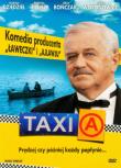 Taxi A. Autor: Łukasz Czarnecki-Pacyński, Marcin Korneluk. Dadada.pl Okładka książki Taxi A