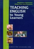 Teaching English to Young Learners. Autor: Magdalena Szpotowicz, Małgorzata Szulc-Kurpaska. Dadada.pl Okładka książki Teaching English to Young Learners