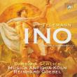 Telemann: Ino. Autor: Barbara Schlick, Musica Antiqua Koln, Reinhard Goebel. Dadada.pl Okładka książki Telemann: Ino