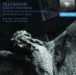 Telemann: Passions-Oratorium. Autor: Barbara Locher, Zeger Vandersteene, Stefan Dorr, Johan-Rene Schmidt, Freiburger Vokalensemble. Dadada.pl Okładka książki Telemann: Passions-Oratorium