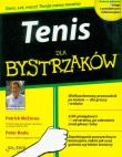 Tenis dla bystrzaków. Autor: McEnroe Patrick, Bodo Peter. Dadada.pl Okładka książki Tenis dla bystrzaków