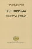 Okładka książki Test Turinga