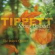 Tippett: String Quartets Nos.1-4. Autor: The Britten Quartett. Dadada.pl Okładka książki Tippett: String Quartets Nos.1-4