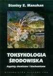 Okładka książki Toksykologia środowiska