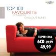 Top 100 Favourite Classical Chillout Tunes. Autor: Opracowanie zbiorowe. Dadada.pl Okładka książki Top 100 Favourite Classical Chillout Tunes