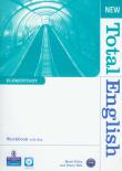 Total English  New Elem. WB +key CD LONGMAN. Autor: Hall Diane, Foley Mark, Araminta Crace. Dadada.pl Okładka książki Total English  New Elem. WB +key CD LONGMAN