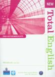 Total English  New Pre-intermediate WB+key LONGMAN. Autor: Hall Diane, Foley Mark, Araminta Crace. Dadada.pl Okładka książki Total English  New Pre-intermediate WB+key LONGMAN