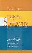 Tryptyk Społeczny. Autor: Jan Paweł II. Dadada.pl Okładka książki Tryptyk Społeczny