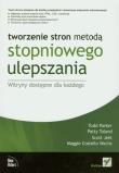 Okładka książki Tworzenie stron metodą stopniowego ulepszania.