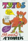 Okładka książki Tytus, Romek i A'Tomek. Księga 22 w. 2011