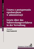 Ustawa o postępowaniu egzekucyjnym w administracji. Wydawca: C.H. Beck. Dadada.pl Opakowanie Ustawa o postępowaniu egzekucyjnym w administracji