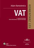 VAT Komentarz. Autor: Bartosiewicz Adam. Dadada.pl Okładka książki VAT Komentarz