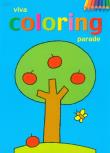 Okładka książki Viva coloring parade blok kolorowanek