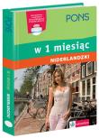 W 1 miesiąc - Niderlandzki PONS. Autor: Boer Berna, Lijmbach Birgit, Szubert Rafał. Dadada.pl Okładka książki W 1 miesiąc - Niderlandzki PONS