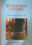 Okładka książki W cierpieniu i nadziei