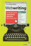 Webwriting Profesjonalne tworzenie tekstów dla Internetu. Autor: Joanna Wrycza-Bekier. Dadada.pl Okładka książki Webwriting Profesjonalne tworzenie tekstów dla Internetu