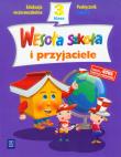 Wesoła szkoła i przyjaciele 3/2 pod WSiP. Autor: Dobrowolska Hanna, Dziabaszewski Wojciech, Konieczna Anna. Dadada.pl Okładka książki Wesoła szkoła i przyjaciele 3/2 pod WSiP