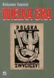 Wielka gra. Autor: Kamiński Aleksander. Dadada.pl Okładka książki Wielka gra