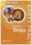 Wierzę w Boga 5 Karty pracy Religia Szkoła podstawowa DiKŚW. Autor: (red.) ks. prof. J. Szpet, ks. J. Szpet i D. Jackowiak. Dadada.pl Okładka książki Wierzę w Boga 5 Karty pracy Religia Szkoła podstawowa DiKŚW