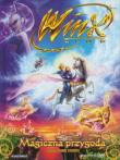 Okładka książki Winx Club Magiczna przygoda z płytą DVD