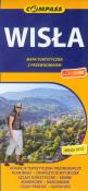 Opakowanie Wisła mapa turystyczna z przewodnikiem