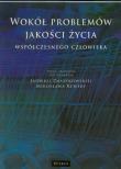 Okładka książki Wokół problemów jakości życia...