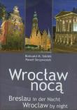 Okładka książki Wrocław nocą