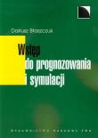 Wstęp do prognozowania i symulacji. Autor: Błaszczuk Dariusz. Dadada.pl Okładka książki Wstęp do prognozowania i symulacji