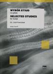 Okładka książki Wybór etiud na gitarę 1