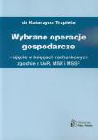 Okładka książki Wybrane operacje gospodarcze