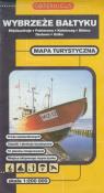 Opakowanie Wybrzeże Bałtyku mapa turystyczna 1:200 000