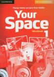 Your Space 1 Workbook. Autor: Hobbs Martyn, Starr Keddle Julia. Dadada.pl Okładka książki Your Space 1 Workbook