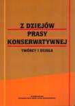 Opakowanie Z dziejów prasy konserwatywnej