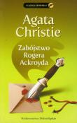 Zabójstwo Rogera Ackroyda. Autor: Agatha Christie. Dadada.pl Okładka książki Zabójstwo Rogera Ackroyda