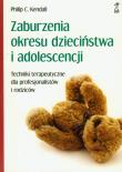Okładka książki Zaburzenia okresu dzieciństwa i adolescencji