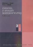 Okładka książki Zadania z analizy matematycznej 3