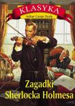 Zagadki Sherlocka Holmesa w.2012. Autor: Doyle Arthur Conan. Dadada.pl Okładka książki Zagadki Sherlocka Holmesa w.2012