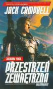 Zaginiona flota T7 Przestrzeń zew. Dreadnaught. Autor: Campbell Jack. Dadada.pl Okładka książki Zaginiona flota T7 Przestrzeń zew. Dreadnaught