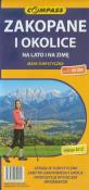 Opakowanie Zakopane i okolice na lato i zimę mapa turystyczna 1:60 000