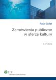 Okładka książki Zamówienia publiczne w sferze kultury