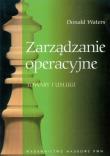 Zarządzanie operacyjne Towary i usługi. Autor: Waters Donald. Dadada.pl Okładka książki Zarządzanie operacyjne Towary i usługi